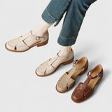 Thalina | Elegante Mary Jane Sandaletten