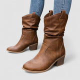 Claire | Orthopädische Lederstiefel