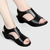 Farrah - Stilvolle Orthopädische Sandalen