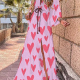 Daria - Stilvoller Strandkaftan