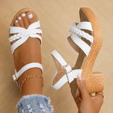 Gianna | Elegante Sandalen mit mittlerem Absatz