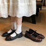 Regula | Retro-Mary-Janes aus hochwertigem Rindsleder