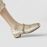 Chrystahh | Orthopädische Mary Jane Pumps