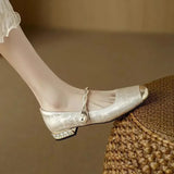 Daisy | Orthopädische Mary Jane Schuhe