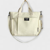 Néréa | Minimalistischer Canvas-Shopper