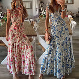 Shera - Florales Maxikleid