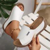 Rumi - Komfortable Keilsandalen für Damen
