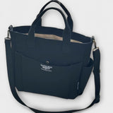 Néréa | Minimalistischer Canvas-Shopper