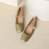 Isabelle | Elegante Mary Janes mit feinem Schimmer