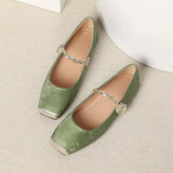 Isabelle | Elegante Mary Janes mit feinem Schimmer