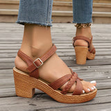 Gianna | Elegante Sandalen mit mittlerem Absatz
