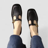 Kyrahnae | Orthopädische Mary Jane Schuhe mit T-Riemchen