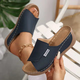 Rumi - Komfortable Keilsandalen für Damen