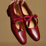 Patricia | Handgefertigte Pumps aus echtem Rindsleder