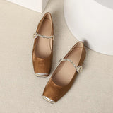 Isabelle | Elegante Mary Janes mit feinem Schimmer