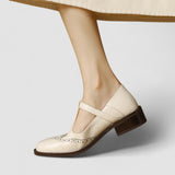 Olyssiah | Bequeme Mary Jane Schuhe