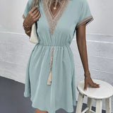Sabrina - Stilvolles Boho-Kleid
