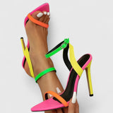 Olive - Elegante Stiletto-Absätze