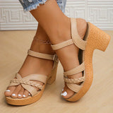 Gianna | Elegante Sandalen mit mittlerem Absatz