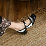 Yvonne | Mary Janes aus echtem Schafleder