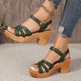Gianna | Elegante Sandalen mit mittlerem Absatz