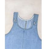 Saylor | Elegantes Jeanskleid