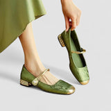 Chrystahh | Orthopädische Mary Jane Pumps