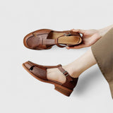 Thalina | Elegante Mary Jane Sandaletten