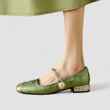 Pax - Stilvolle Orthopädische Mary Janes