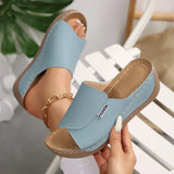 Rumi - Komfortable Keilsandalen für Damen