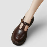 Lyxandra | Elegante Mary Jane Schuhe mit orthopädischer Unterstützung