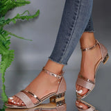 Haley - Orthopaedische Sandalen mit extra breiter Passform