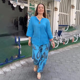 Flavia - Edles Boho Set