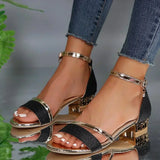 Haley - Orthopaedische Sandalen mit extra breiter Passform