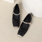 Isabelle | Elegante Mary Janes mit feinem Schimmer
