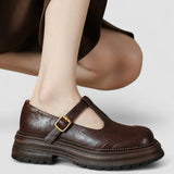 Lyxandra | Elegante Mary Jane Schuhe mit orthopädischer Unterstützung