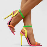 Olive - Elegante Stiletto-Absätze