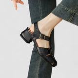Saryanna | Orthopädische Mary Jane Pumps
