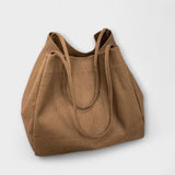 Amaryllis | Grosser Shopper aus hochwertigem Canvas