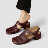 Saryanna | Orthopädische Mary Jane Pumps