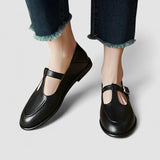 Ariyzzah | Elegante Mary Jane Schuhe mit niedrigem Absatz