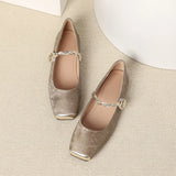 Isabelle | Elegante Mary Janes mit feinem Schimmer