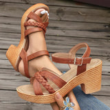 Gianna | Elegante Sandalen mit mittlerem Absatz