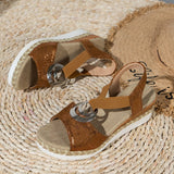 Monique | Bequeme Keilsandalen für Damen