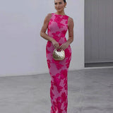 Malcah | Elegantes Blumen-Abendkleid