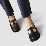 Kyrahnae | Orthopädische Mary Jane Schuhe mit T-Riemchen