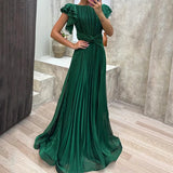 Abigail | Faltiges Abendkleid