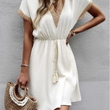 Sabrina - Stilvolles Boho-Kleid