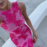 Malcah | Elegantes Blumen-Abendkleid
