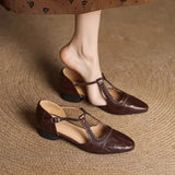 Flecht | Elegante Mary Janes